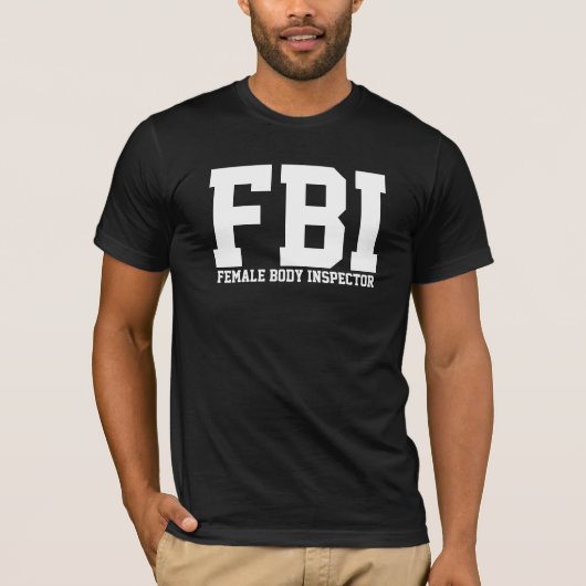 FBI Tシャツ (正面)