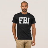 FBI Tシャツ (正面フル)