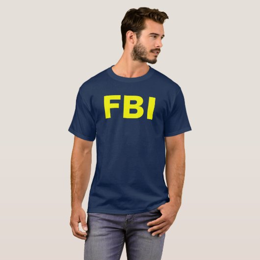 FBI Tシャツ (正面フル)