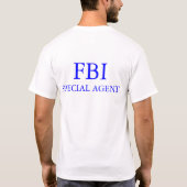 FBI Tシャツ (裏面)