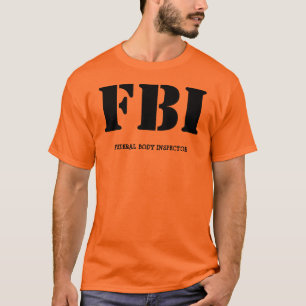 FBI Tシャツ