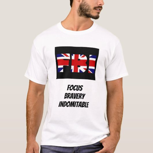 FBI Tシャツ (正面)