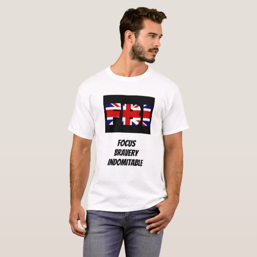 FBI Tシャツ (正面フル)