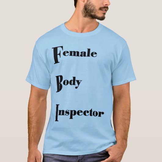 FBI Tシャツ (正面)