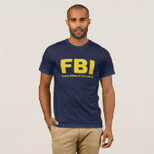 FBI Tシャツ (正面フル)