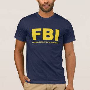 FBI Tシャツ