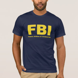 FBI Tシャツ