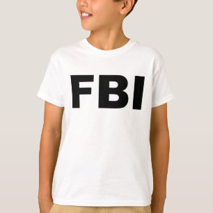 FBI Tシャツ