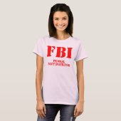FBI Tシャツ (正面フル)