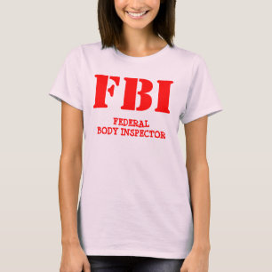 FBI Tシャツ
