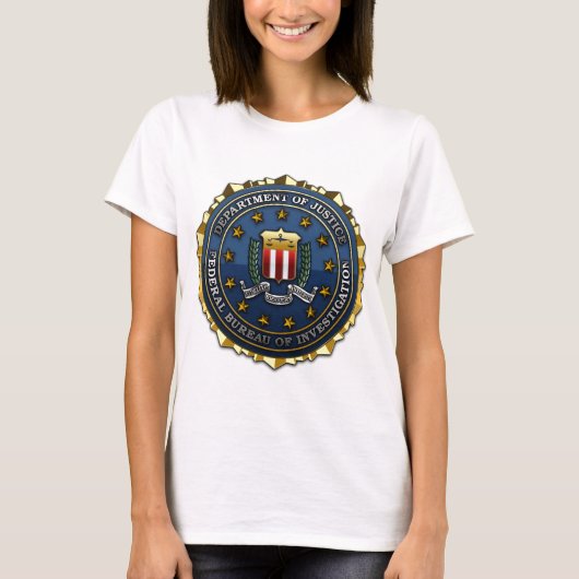 FBI Tシャツ (正面)