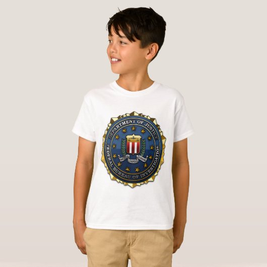 FBI Tシャツ (正面フル)