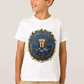 FBI Tシャツ (正面)