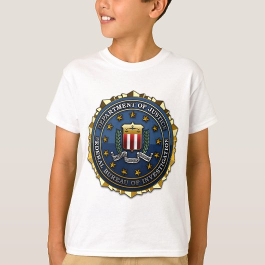 FBI Tシャツ (正面)