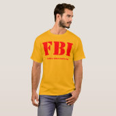 FBI Tシャツ (正面フル)
