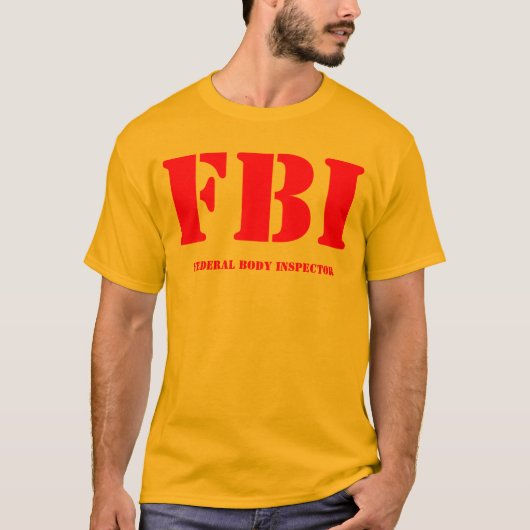 FBI Tシャツ (正面)