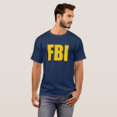 FBI Tシャツ (正面フル)