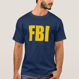 FBI Tシャツ