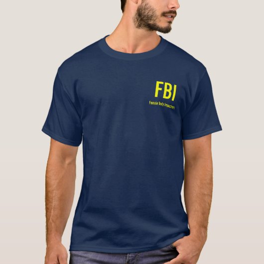 FBI Tシャツ (正面)