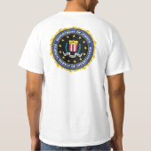 FBI Tシャツ (裏面)