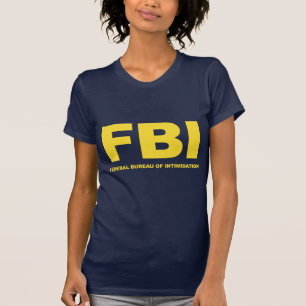 FBI Tシャツ