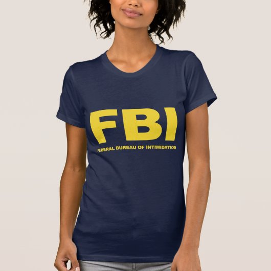 FBI Tシャツ (正面)