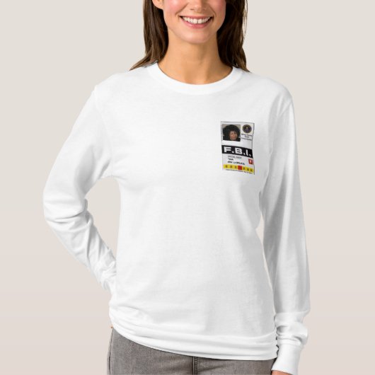 FBI WOMEN Tシャツ (正面)