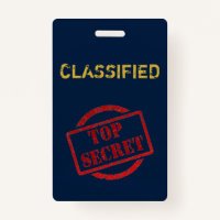 FBI秘密捜査官バッジ バッジ | Zazzle.co.jp