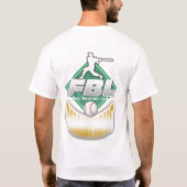 FBLのチャンピオン Tシャツ (裏面)
