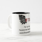 FBNの前部マグ ツートーンマグカップ (正面左)