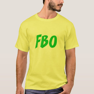 FBO Tシャツ