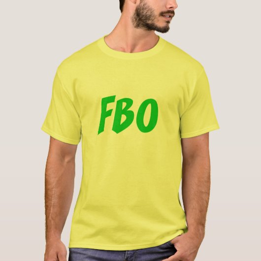 FBO Tシャツ (正面)