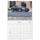 Fbodyのカレンダー2008年 カレンダー (3月 2027)