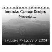 Fbodyのカレンダー2008年 カレンダー (カバー)