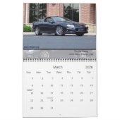 Fbodyのカレンダー2008年 カレンダー (3月 2026)