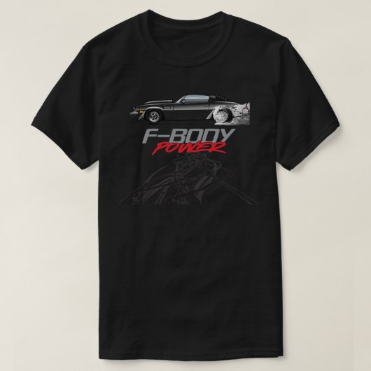 FBodyパワーカ数々のラー Tシャツ (デザイン正面)