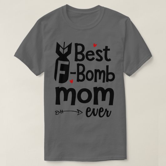 FBomb最高のマ・エバー Tシャツ (デザイン正面)