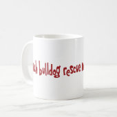 FBRNのロゴ コーヒーマグカップ (正面左)