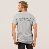 FBSO&C メンズTシャツ - ダーク トライブレンドTシャツ (フル背面)