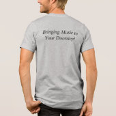 FBSO&C メンズTシャツ - ダーク トライブレンドTシャツ (裏面)
