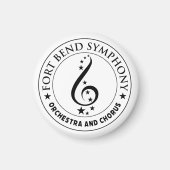 FBSO&C Magnet マグネット (正面)