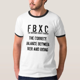 FBXC正しいバランス Tシャツ
