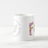 FCのコミュニティキャンペーンロゴのマグ コーヒーマグカップ (中央)