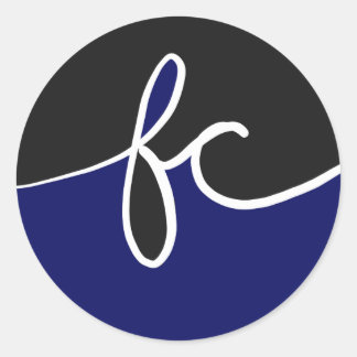 FCコミュニティキャンペーンFCステッカー ラウンドシール