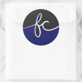 FCコミュニティキャンペーンFCステッカー ラウンドシール (バッグ)