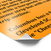 FCコロンバス フォトプリント            (角)