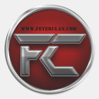 FCステッカー ラウンドシール