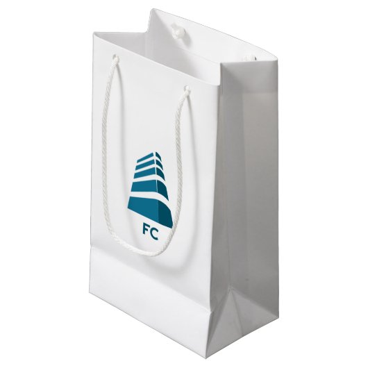 FCスポーツ スモールペーパーバッグ (正面アングル)