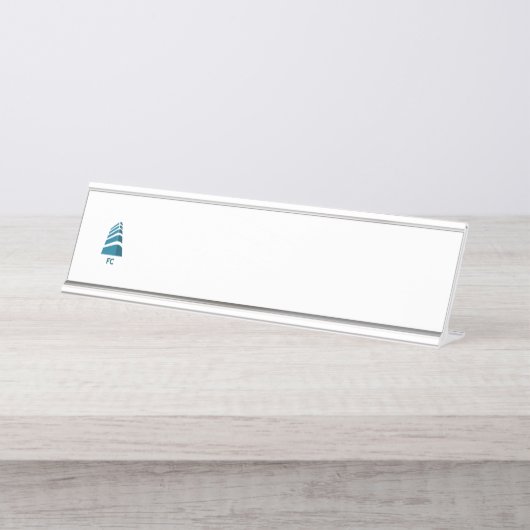 FCスポーツ デスクネームプレート (正面)
