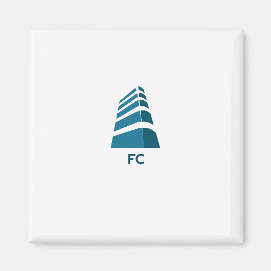 FCスポーツ マグネット (正面)